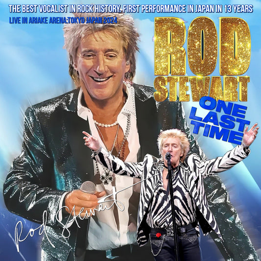 Rod Stewart / Japan Show 2024 Ariake Arena Tokyo (2CDR)