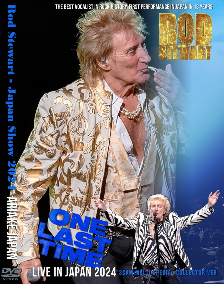 Rod Stewart / Japan Show 2024 Ariake Arena (1DVDR)