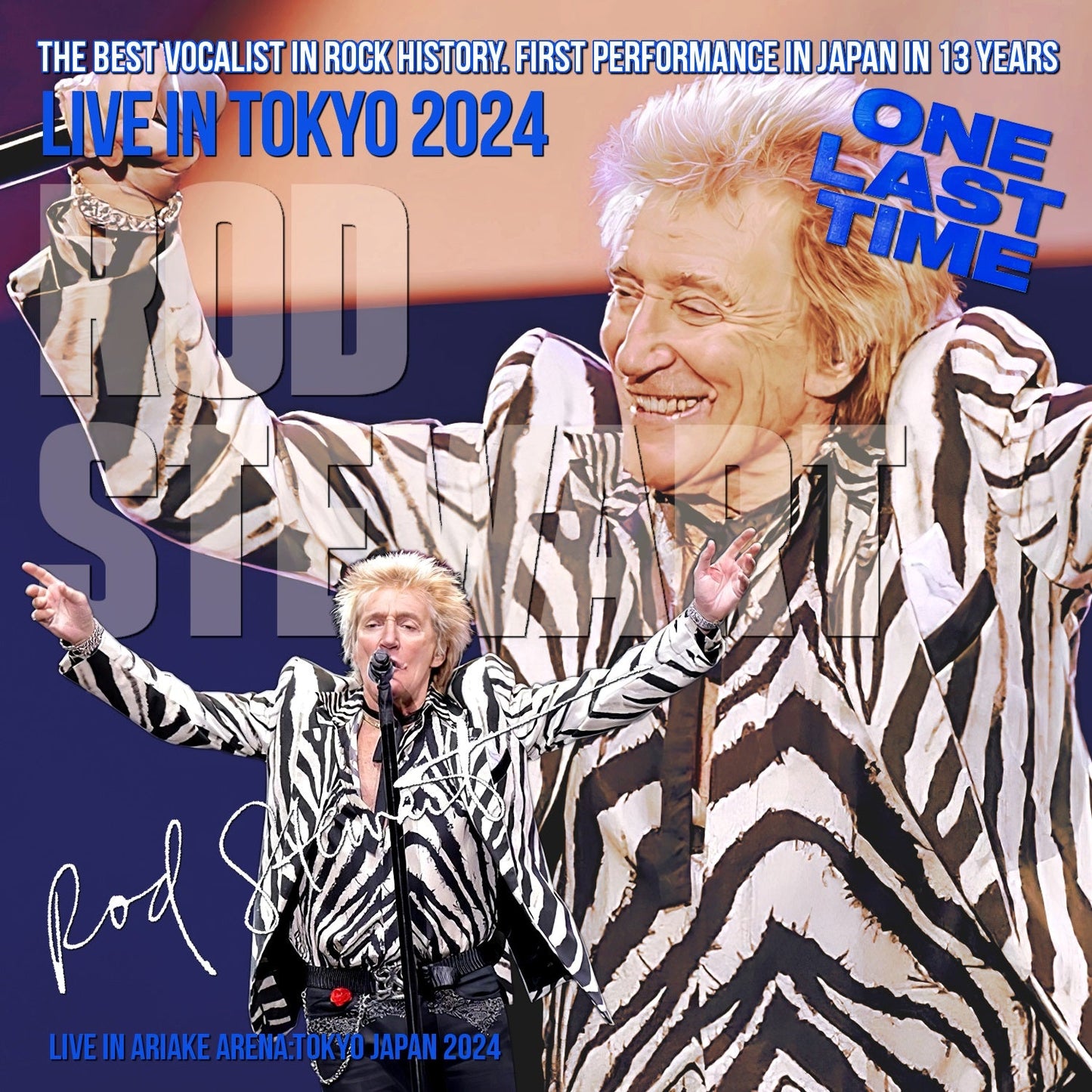 Rod Stewart / Asia tour 2024 Ariake Arena (2CDR) Soundboard
