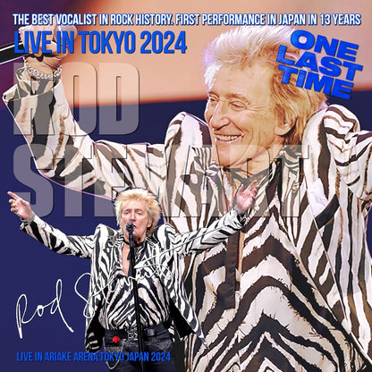 Rod Stewart / Asia tour 2024 Ariake Arena (2CDR) Soundboard