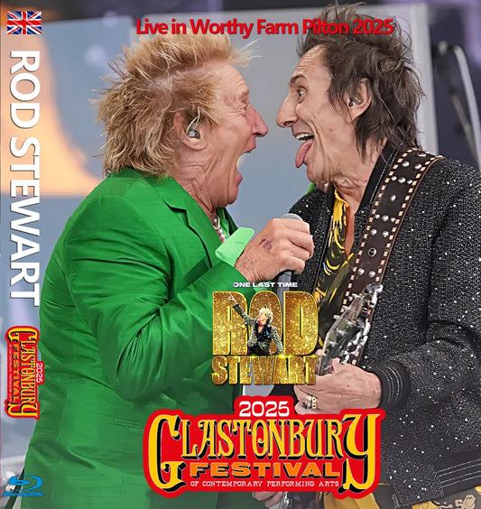 Rod Stewart / Gira One Last Time 2025 PRO SHOT (1BDR)