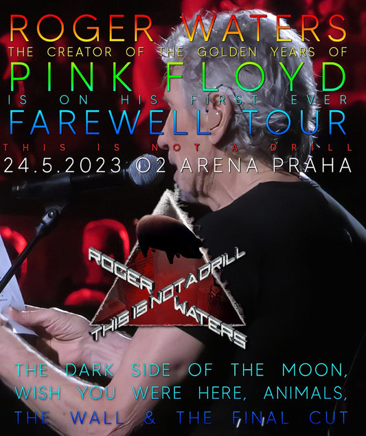 Roger Waters / This Is Not a Drill Tour 2023 (1BDR)