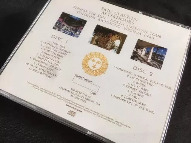 ERIC CLAPTON / AFTER HOURS 1985 (2CD)