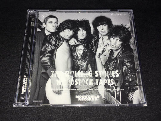 The Rolling Stones Woodstock Tapes #1 & #2 Studio Sessions 1978 Moonchild 4CD set
