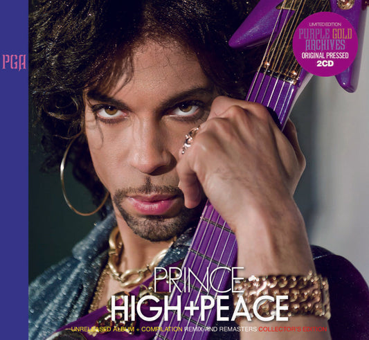Prince High Peace Unreleased Album Compilation Remix and Remasters 2CD PGA