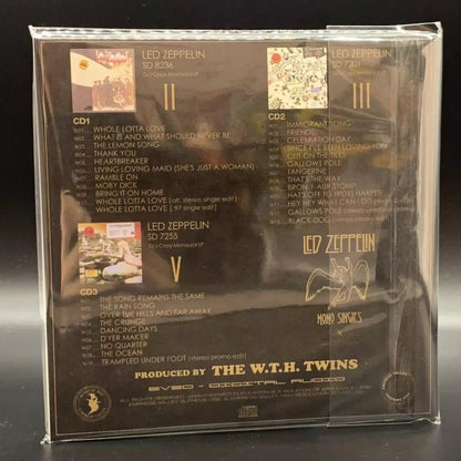 Led Zeppelin / The Secret of Led Zeppelin Rare Studio Tracks MONO ALBUM BOX SET (8CD)