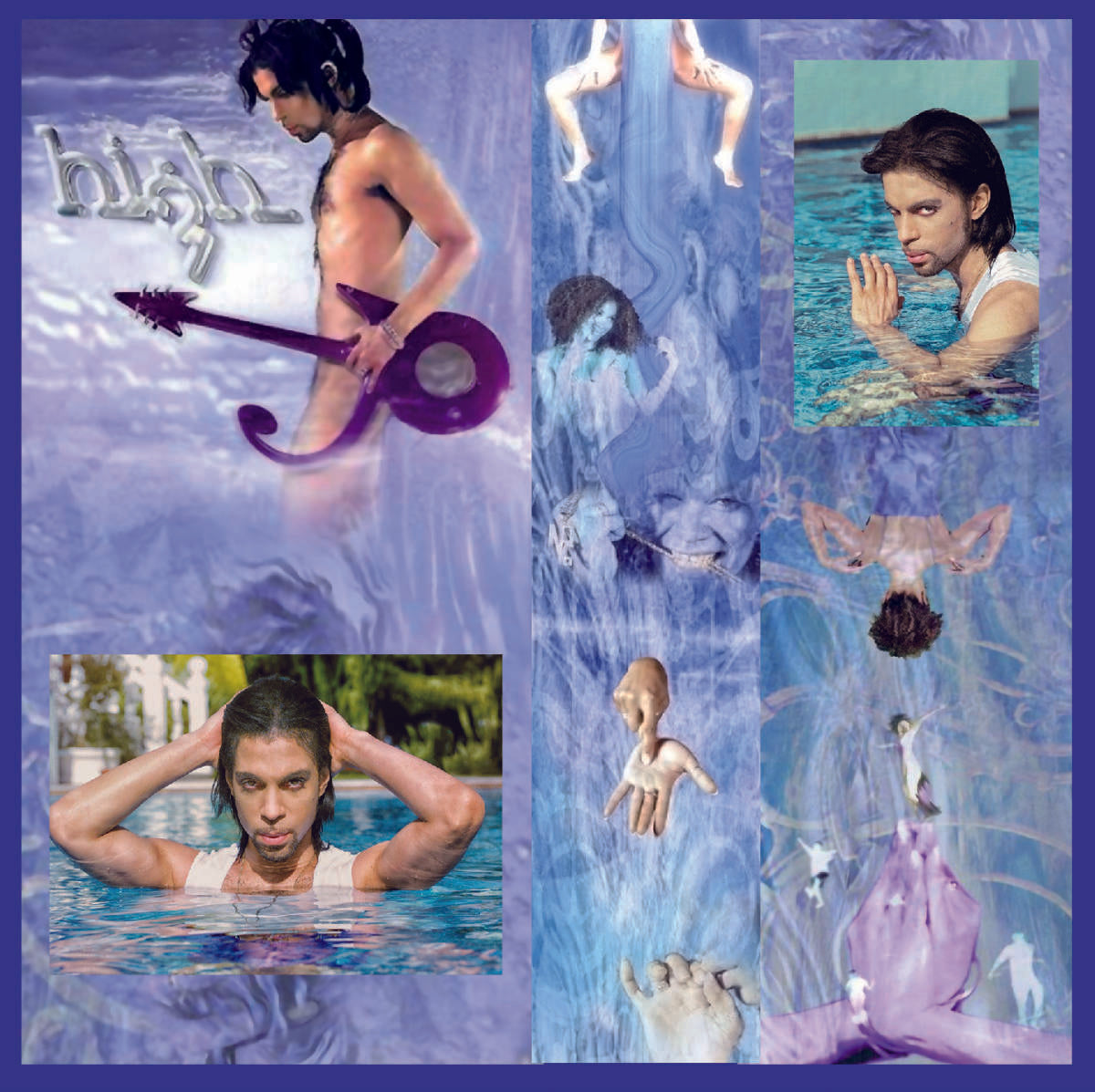 Prince High Peace Unreleased Album Compilation Remix and Remasters 2CD PGA