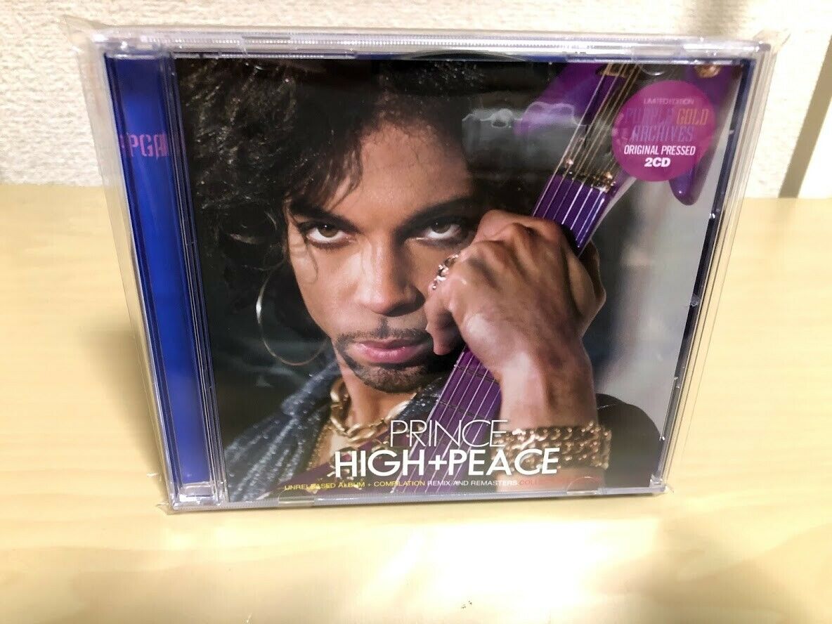 Prince High Peace Unreleased Album Compilation Remix and Remasters 2CD PGA