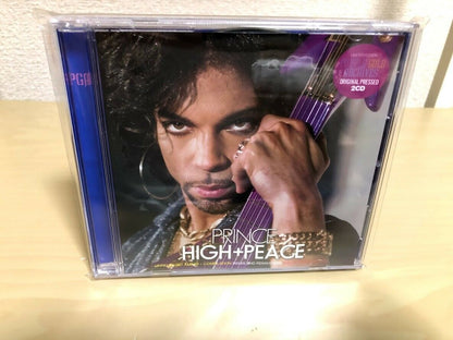 Prince High Peace Unreleased Album Compilation Remix and Remasters 2CD PGA