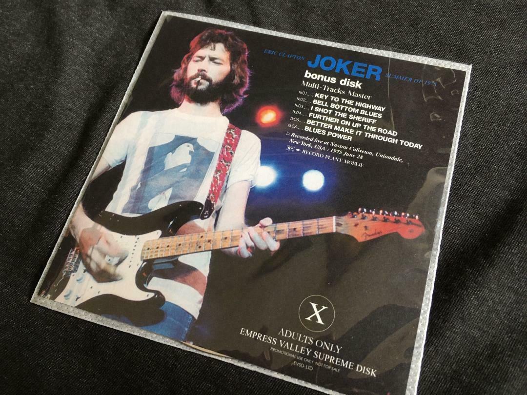 Eric Clapton Joker Summer Of 1975 8 CD and Bonus CD Empress Valley Box Set Music