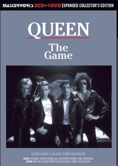 Queen / The Game Expanded Collector's Edition (2CD+1DVD) MASTERWORKS