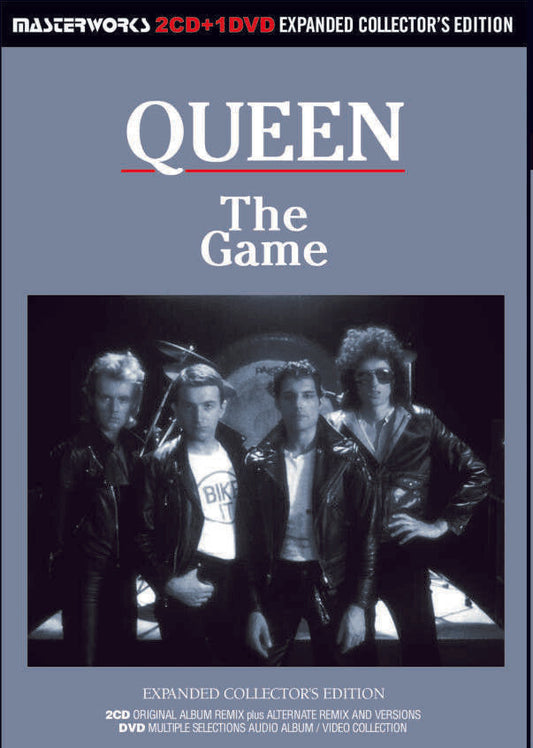 Queen / The Game Expanded Collector's Edition (2CD+1DVD) MASTERWORKS