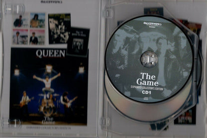 Queen / The Game Expanded Collector's Edition (2CD+1DVD) MASTERWORKS