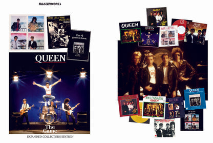 Queen / The Game Expanded Collector's Edition (2CD+1DVD) MASTERWORKS