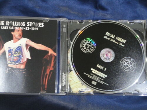 The Rolling Stones Last Dance 1989 LA CD 2 Discs Moonchild Mike Millard Tapes