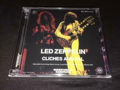 Led Zeppelin / Cliches And All 3CD Long Beach California 1978 Moonchild