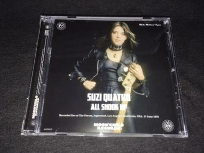 Suzi Quatro All Shook Up 1CD MIKE MILLARD MASTER TAPES Moonchild