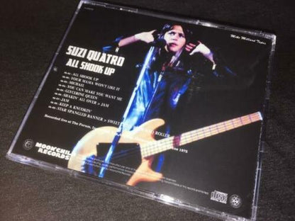 Suzi Quatro All Shook Up 1CD MIKE MILLARD MASTER TAPES Moonchild