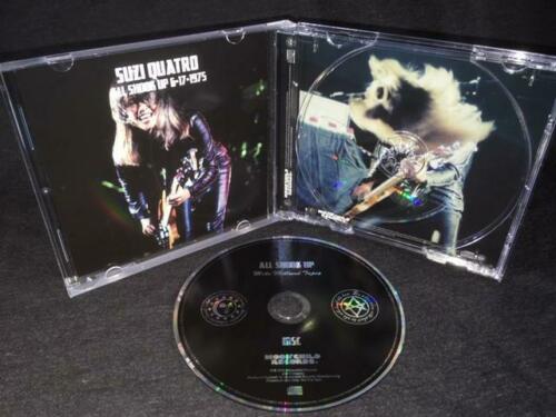 Suzi Quatro All Shook Up 1CD MIKE MILLARD MASTER TAPES Moonchild