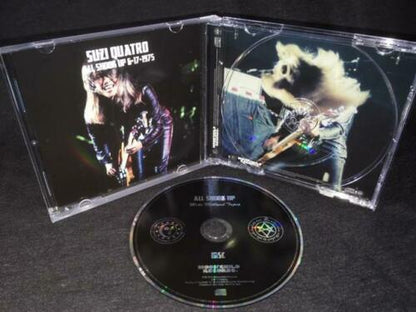 Suzi Quatro All Shook Up 1CD MIKE MILLARD MASTER TAPES Moonchild