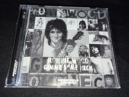 Ronnie Wood Gimme Some Neck Early Version 1 CD Moonchild Pathe arconi Studios