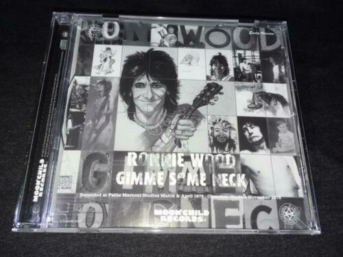 Ronnie Wood Gimme Some Neck Early Version 1 CD Moonchild Pathe arconi Studios