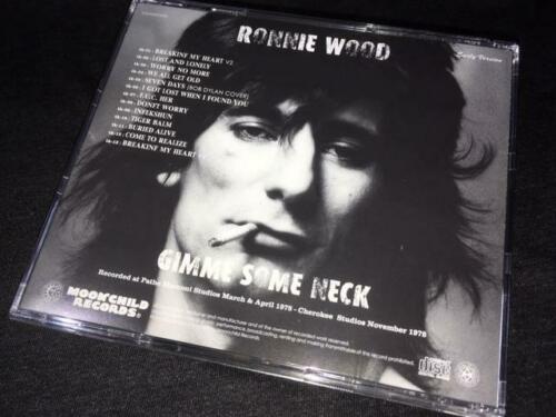 Ronnie Wood Gimme Some Neck Early Version 1 CD Moonchild Pathe arconi Studios