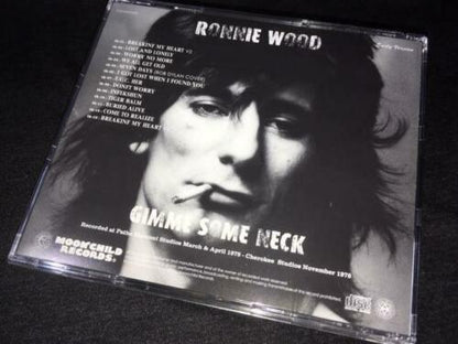 Ronnie Wood Gimme Some Neck Early Version 1 CD Moonchild Pathe arconi Studios
