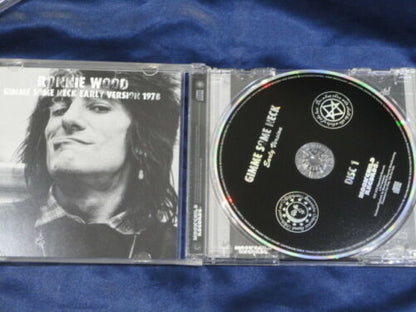 Ronnie Wood Gimme Some Neck Early Version 1 CD Moonchild Pathe arconi Studios