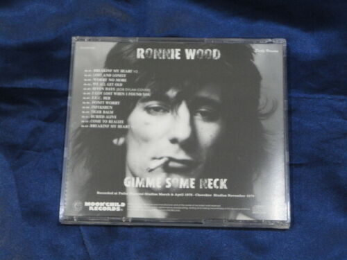 Ronnie Wood Gimme Some Neck Early Version 1 CD Moonchild Pathe arconi Studios