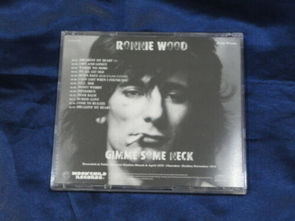 Ronnie Wood Gimme Some Neck Early Version 1 CD Moonchild Pathe arconi Studios