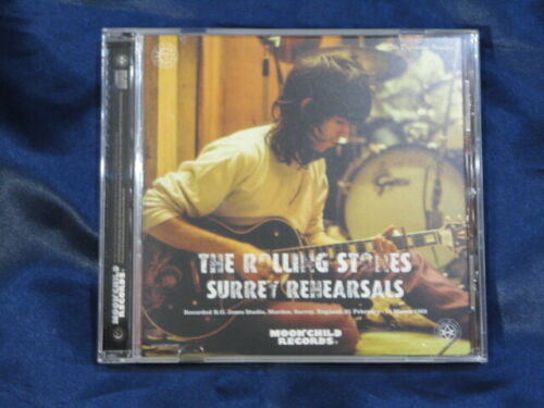 The Rolling Stones Surrey Rehearsals 1968 CD 14 Tracks Cover Type A Moonchild