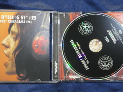 The Rolling Stones Surrey Rehearsals 1968 CD 14 Tracks Cover Type A Moonchild