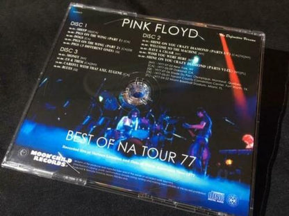 Pink Floyd Best Of NA Tour 77 3 CD Date of North American Tour 1977 Moonchild