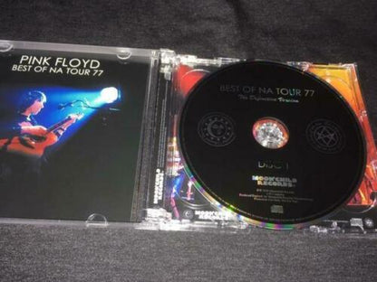 Pink Floyd Best Of NA Tour 77 3 CD Date of North American Tour 1977 Moonchild
