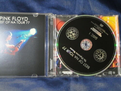 Pink Floyd Best Of NA Tour 77 3 CD Date of North American Tour 1977 Moonchild