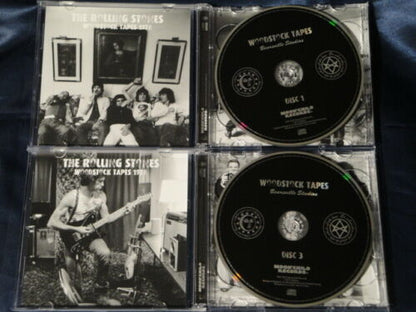 The Rolling Stones Woodstock Tapes #1 & #2 Studio Sessions 1978 Moonchild 4CD set