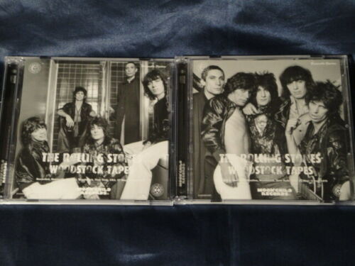 The Rolling Stones Woodstock Tapes #1 & #2 Studio Sessions 1978 Moonchild 4CD set
