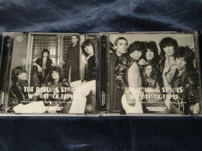 The Rolling Stones Woodstock Tapes #1 & #2 Studio Sessions 1978 Moonchild 4CD set