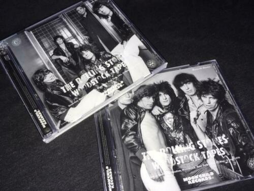 The Rolling Stones Woodstock Tapes #1 & #2 Studio Sessions 1978 Moonchild 4CD set