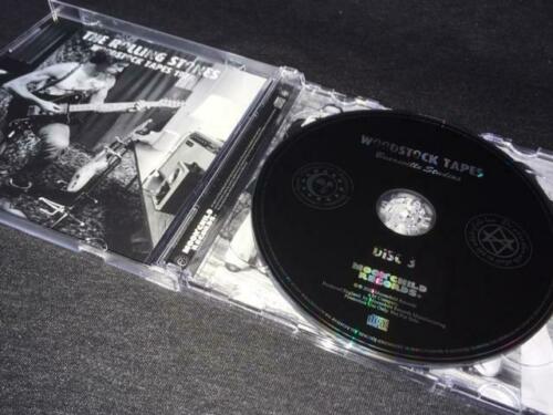 The Rolling Stones Woodstock Tapes #1 & #2 Studio Sessions 1978 Moonchild 4CD set