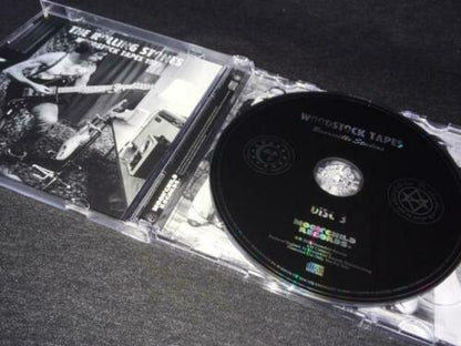 The Rolling Stones Woodstock Tapes #1 & #2 Studio Sessions 1978 Moonchild 4CD set