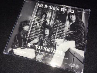 The Rolling Stones Woodstock Tapes #1 & #2 Studio Sessions 1978 Moonchild 4CD set