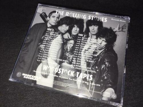 The Rolling Stones Woodstock Tapes #1 & #2 Studio Sessions 1978 Moonchild 4CD set