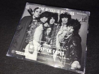 The Rolling Stones Woodstock Tapes #1 & #2 Studio Sessions 1978 Moonchild 4CD set
