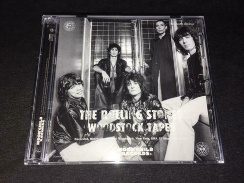 The Rolling Stones Woodstock Tapes #1 & #2 Studio Sessions 1978 Moonchild 4CD set