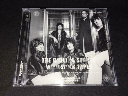 The Rolling Stones Woodstock Tapes #1 & #2 Studio Sessions 1978 Moonchild 4CD set
