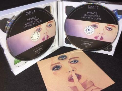 Prince Hit 'N' Run 2015 Soundboard 6CD Picture Discs Mid Valley