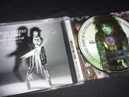 Vinnie Vincent Invasion Kiss My Guitar Kiss VVI Empress Valley 2CD