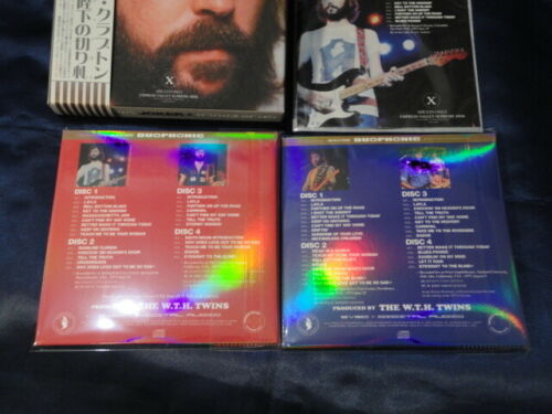 Eric Clapton Joker Summer Of 1975 8 CD and Bonus CD Empress Valley Box Set Music